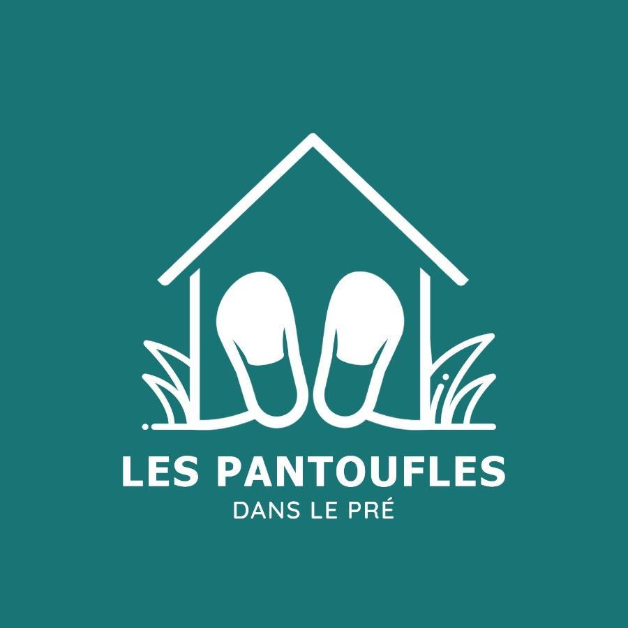 Les Pantoufles Dans Le Pre Apartment Eppeldorf Екстериор снимка